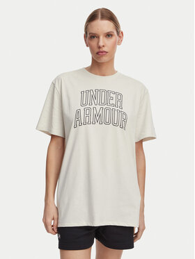 Under Armour Under Armour Póló Ua Rival Campus 6007883 Ekru Oversize