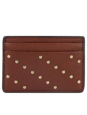 Fossil Fossil Etui na karty kredytowe 292748 Brązowy