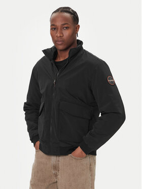 Napapijri Napapijri Geacă bomber A-Giovi NP0A88U2 Negru Regular Fit