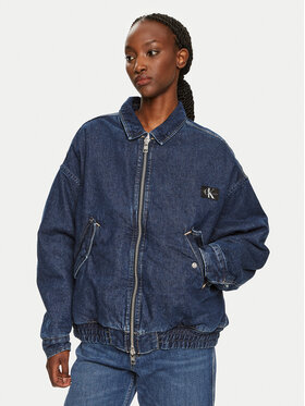Calvin Klein Jeans Calvin Klein Jeans Дънково яке J20J224717 Тъмносин Relaxed Fit