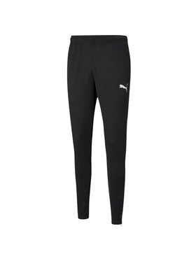 Puma Puma Spodnie dresowe Puma TeamRISE Poly Pant Czarny Regular Fit