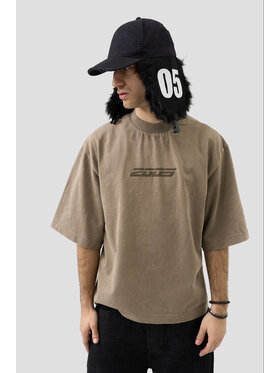 2005 2005 T-Shirt Core Khaki Oversize