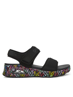 Skechers Skechers Босоніжки Uno-Sea Of Love 164028/BBK Чорний