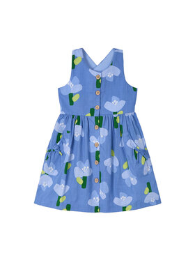 Mayoral Mayoral Літня сукня 3960 Голубий Regular Fit