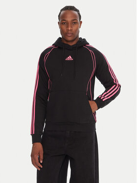 adidas adidas Суитшърт adicolor Teamgeist JY6392 Черен Regular Fit