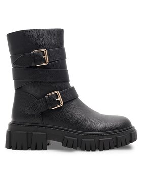 DeeZee DeeZee Polokozačky NEYLAN H25398-7 Černá