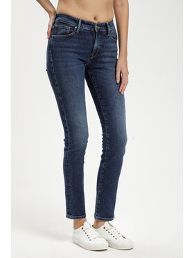 Cross Jeans Cross Jeans Jeansy P 489-212 Niebieski Slim Fit