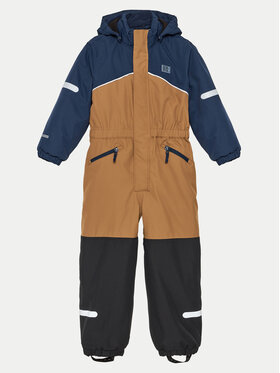 ZigZag ZigZag Zimski kombinezon Stonehill Coverall W-PRO 10000 Z243000 Smeđa Regular Fit