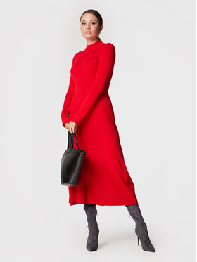IVY OAK IVY OAK pletov aty Karola IO1122F3088 erven Regular Fit