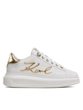 KARL LAGERFELD KARL LAGERFELD Sneakersy KL62510A Biały
