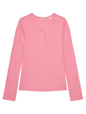 Guess Guess Блузка J5YP02 KBCO2 Рожевий Regular Fit
