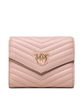 Pinko Pinko Veľká dámska peňaženka Compact Wallet M PE 23 PCPL 100881 A0GK Ružová