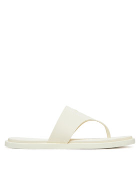 Calvin Klein Calvin Klein В'єтнамки Toepost Tpu Slide HW0HW02836 Écru
