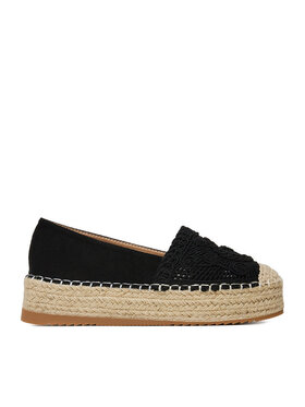 DeeZee DeeZee Espadryle LE601-66 Czarny