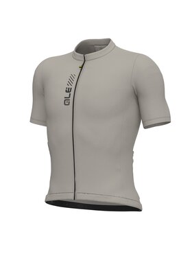 Alé Cycling Alé Cycling Koszulka rowerowa Solid Color Block Off Road Beżowy Regular Fit