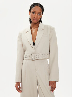 Gestuz Gestuz Σακάκι Editha 10908857 Μπεζ Relaxed Fit