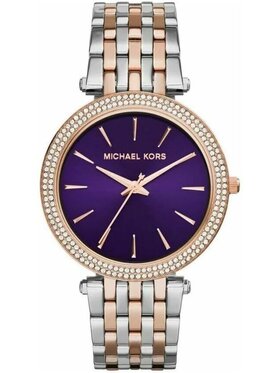 Michael Kors Michael Kors Zegarek MK3353 Srebrny