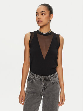 PINKO PINKO Top Felce 102818 A1KX Čierna Regular Fit