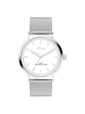 s.Oliver s.Oliver Zegarek 11335 Srebrny