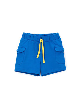 Original Marines Original Marines Športové kraťasy DFP0263NM Modrá Regular Fit