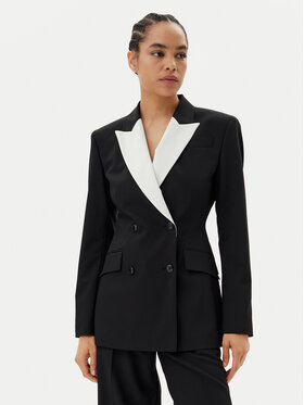 HUGO HUGO Sacou Azuna 50544752 Negru Regular Fit