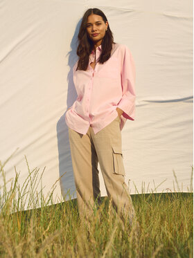 Παντελόνι υφασμάτινο Kaffe φωτογραφία