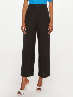 United Colors Of Benetton United Colors Of Benetton Stoffhose 4ENBDF06Q Schwarz Relaxed Fit