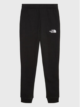 The North Face The North Face Sportinės kelnės Teen NF0A82EO Juoda Regular Fit