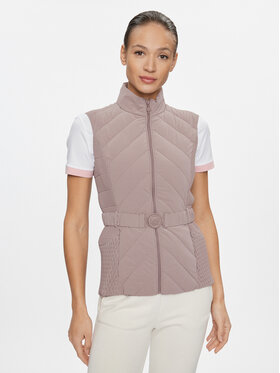 Guess Guess Безрукавка Cassandra W4RN21 WFWR0 Бежевий Slim Fit