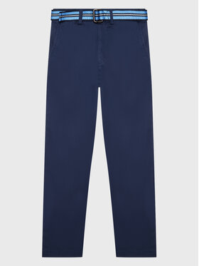 Polo Ralph Lauren Polo Ralph Lauren Bavlnené nohavice 323855394001 Tmavomodrá Regular Fit
