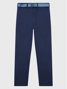 Polo Ralph Lauren Polo Ralph Lauren Текстилни панталони 323855394001 Тъмносин Regular Fit