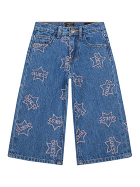 Guess Guess Džinsi K6RA06 D45E0 Zils Regular Fit
