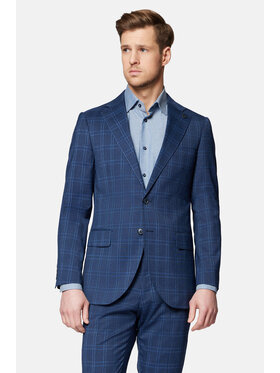 Lancerto Lancerto Garnitur Ramalio GA073124000006 Granatowy Slim Fit