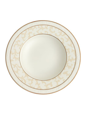 Villeroy & Boch Villeroy & Boch Talerz głęboki Ivoire Villeroy & Boch Złoty