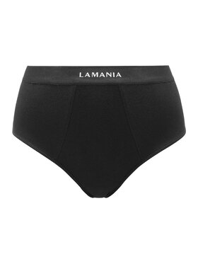 La Mania La Mania Slipy FAVPANTIES Čierna