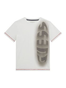 Guess Kids Guess Kids T-Shirt 176677 Biały Classic Fit