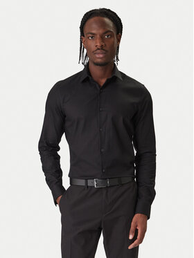Calvin Klein Calvin Klein Ing LV019EU006 Fekete Slim Fit