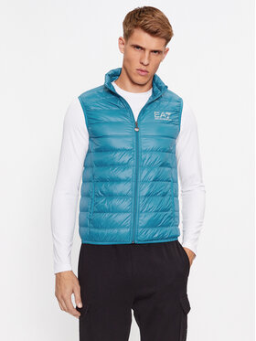 EA7 Emporio Armani EA7 Emporio Armani Kamizelka 8NPQ01 PN29Z 1584 Niebieski Regular Fit