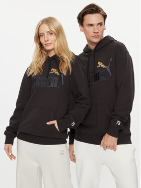 Puma Puma Mikina Classics No.1 Logo Celebration 622671 Černá Regular Fit