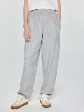 BIG STAR BIG STAR Spodnie dresowe MONARA Szary Comfort Fit