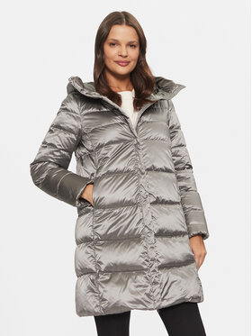 Geox Geox Vatovaná bunda Adrya W4626G T3154 F9822 Šedá Regular Fit