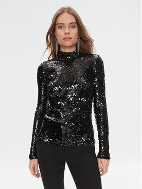 Bruuns Bazaar Bruuns Bazaar Bluză BBW3694 Negru Regular Fit