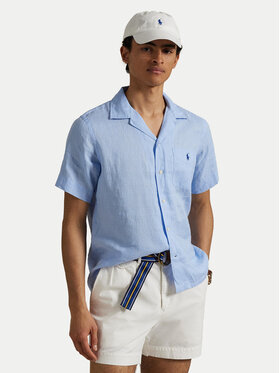 Polo Ralph Lauren Polo Ralph Lauren Cămașă 710966421005 Albastru celest Classic Fit