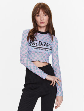 Von Dutch Von Dutch Majica Akela 6224025 Ružičasta Regular Fit