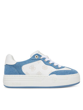 Guess Guess Sportcipők FLPSW4 DEN12 Fehér