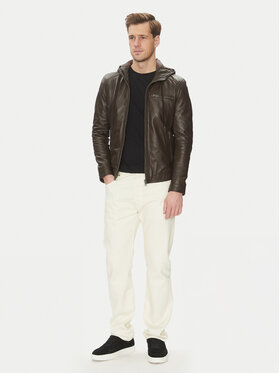 Μπουφάν δερμάτινο Serge Pariente φωτογραφία