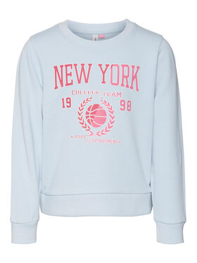 Vero Moda Girl Vero Moda Girl Bluza 10291208 Niebieski Regular Fit