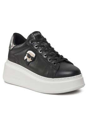 KARL LAGERFELD KARL LAGERFELD Sneakersy KL63530N Čierna