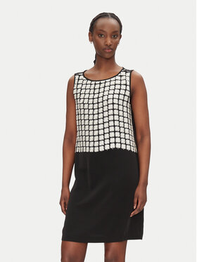 Bruuns Bazaar Bruuns Bazaar Ежедневна рокля Nayja BBW4528 Черен Slim Fit