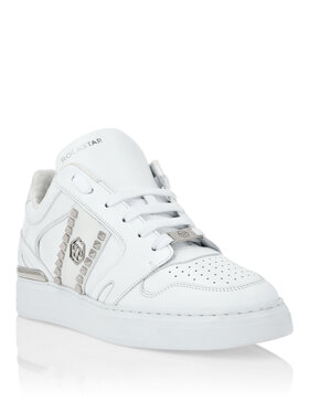 PHILIPP PLEIN PHILIPP PLEIN Sneakersy 11535 Biały